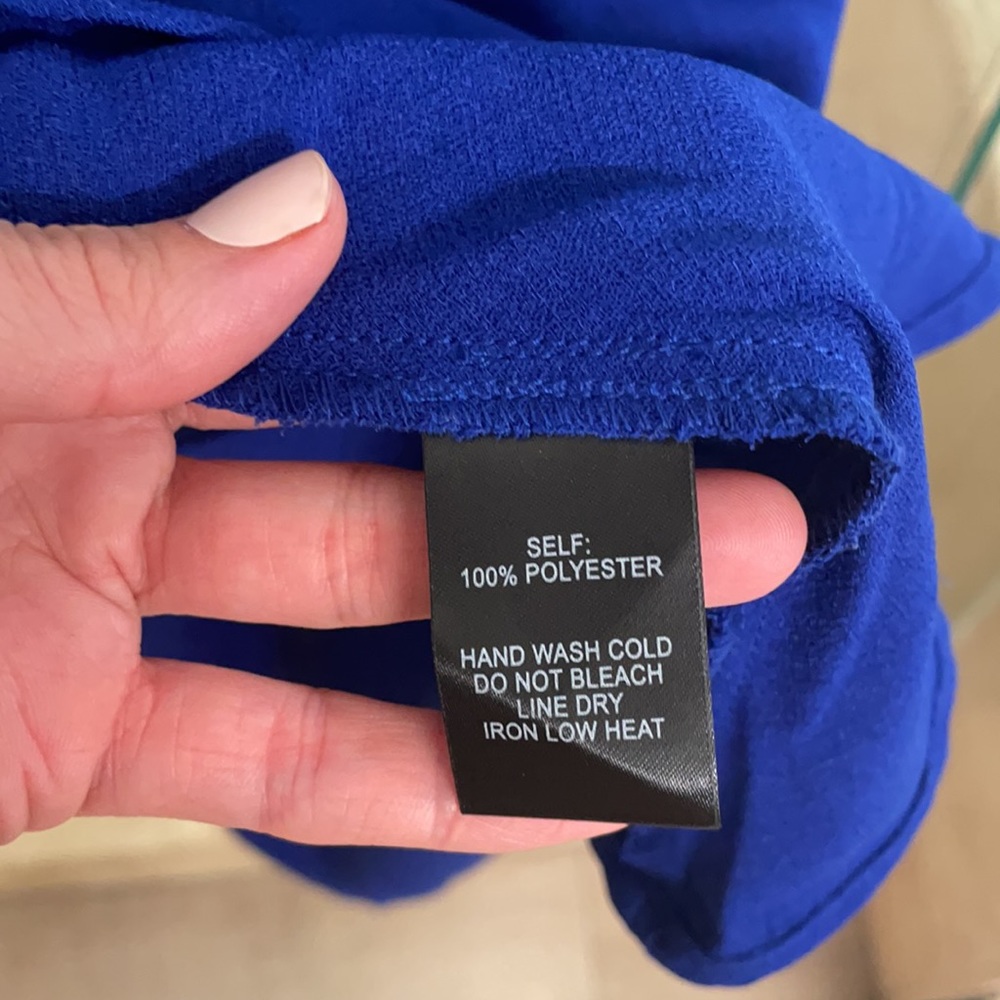 Lulus blue maxi dress - Picture 6 of 6
